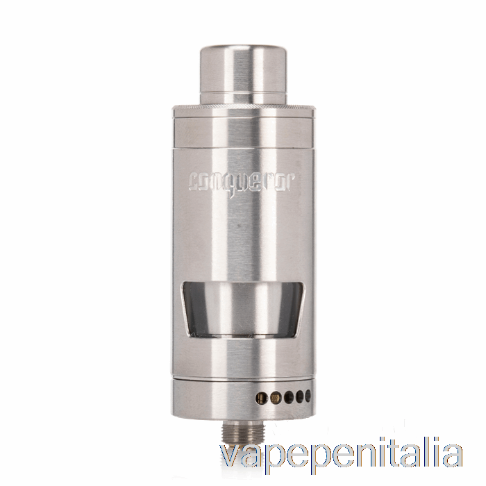 Vape Italia Conquistator Rta Di Wotofo - Doppio Acciaio Inossidabile Postless